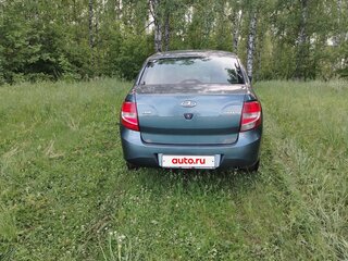 2016 Lada (ВАЗ) Granta I, серый, 350000 рублей, вид 4