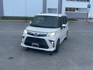 2020 Toyota Roomy I Рестайлинг, белый, 1300000 рублей, вид 2