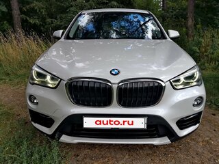 2016 BMW X1 16d sDrive II (F48), белый, 1281260 рублей, вид 2