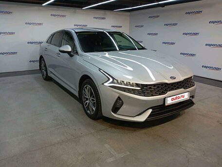 2021 Kia K5 III, серый, 1960000 рублей, вид 2