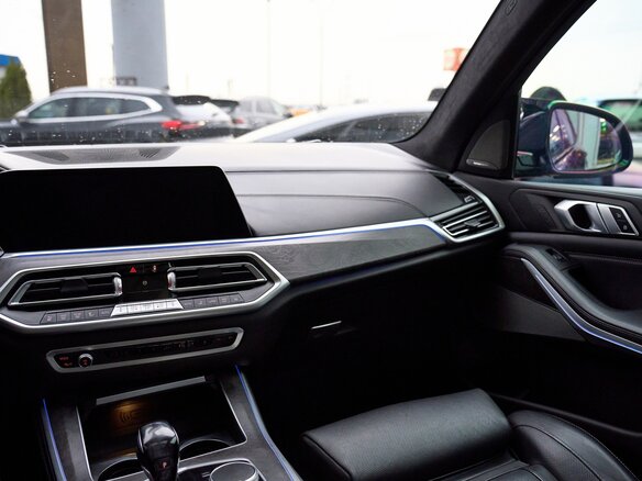 2021 BMW X5 40d IV (G05/G18), чёрный, 6250000 рублей - вид 19
