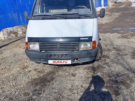 1997 ГАЗ ГАЗель (3302), белый, 300000 рублей, вид 4