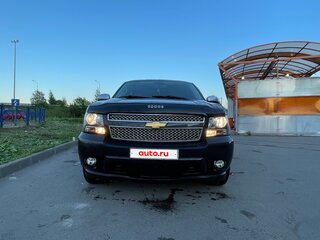 2012 Chevrolet Tahoe 6AT III, чёрный, 2150000 рублей, вид 3