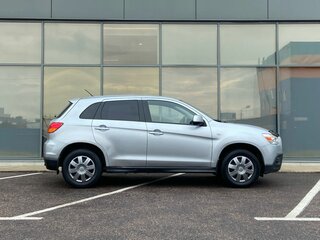 2012 Mitsubishi ASX I, серый, 595000 рублей, вид 3