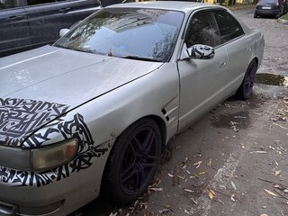 1995 Toyota Chaser V (X90) Рестайлинг, серый, 315000 рублей, вид 2