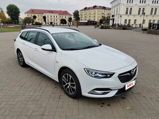 2019 Opel Insignia II, белый, 1887000 рублей, вид 1