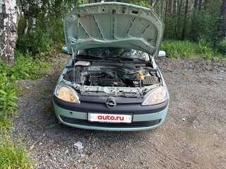 2000 Opel Corsa C, зелёный, 215000 рублей, вид 3