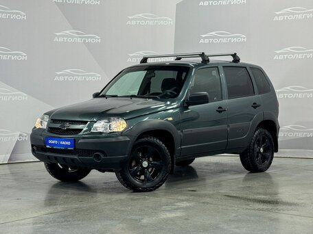 Chevrolet Niva I Рестайлинг