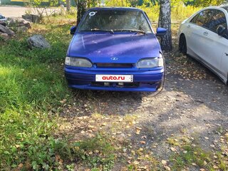 2010 Lada (ВАЗ) 2115, синий, 45000 рублей, вид 2