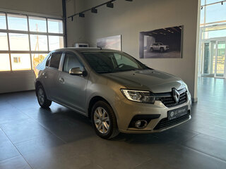 2018 Renault Logan II Рестайлинг, бежевый, 649000 рублей, вид 4