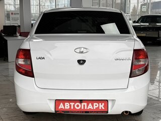 2017 Lada (ВАЗ) Granta I, белый, 429000 рублей, вид 5