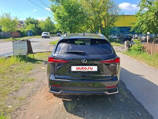 2020 Lexus NX 300h I Рестайлинг, чёрный, 3690000 рублей, вид 4