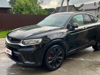 2023 Geely Tugella I Рестайлинг, чёрный, 2900000 рублей, вид 2