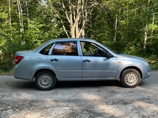 2012 Lada (ВАЗ) Granta I, голубой, 350000 рублей, вид 5