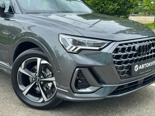 2026 Audi Q3 35 TFSI II (F3), серый, 3855000 рублей, вид 4
