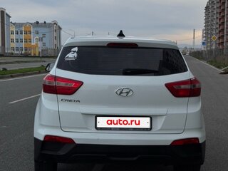 2019 Hyundai Creta I, белый, 1270000 рублей, вид 5