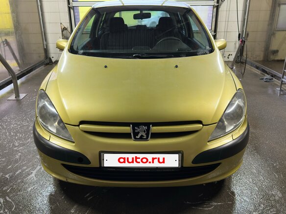 2004 Peugeot 307 I, жёлтый, 300000 рублей - вид 1