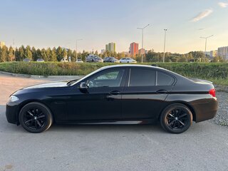 2014 BMW 5 серии 520i VI (F10/F11/F07) Рестайлинг, чёрный, 2030000 рублей, вид 1