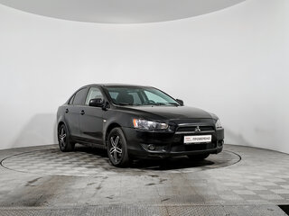 2009 Mitsubishi Lancer X, чёрный, 345000 рублей, вид 3