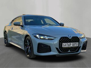 2025 BMW 4 серии 420i G22, G23, G26 Рестайлинг, серый, 6490000 рублей, вид 5