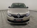 2015 Renault Logan II, бежевый - вид 1
