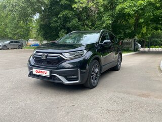 2020 Honda CR-V V Рестайлинг, чёрный, 3900000 рублей, вид 3