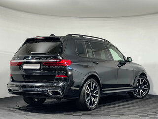2021 BMW X7 30d I (G07), чёрный, 7200000 рублей, вид 2