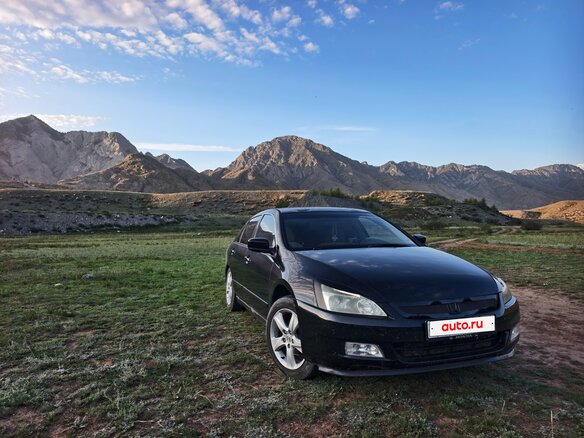 2003 Honda Accord US Market VII, чёрный, 650000 рублей - вид 16