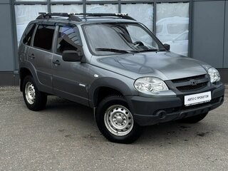 2011 Chevrolet Niva I Рестайлинг, серый, 309000 рублей, вид 3