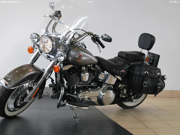 2015 Harley-Davidson Heritage, серый, 2400000 рублей - вид 5