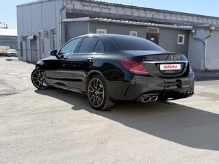 2018 Mercedes-Benz C-Класс 300 IV (W205) Рестайлинг, чёрный, 3100000 рублей, вид 5