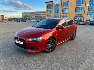 2008 Mitsubishi Lancer X, красный, 920000 рублей, вид 3
