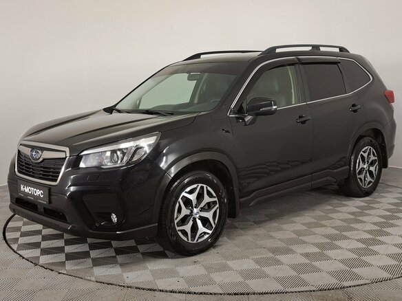 2018 Subaru Forester V, чёрный, 2800000 рублей