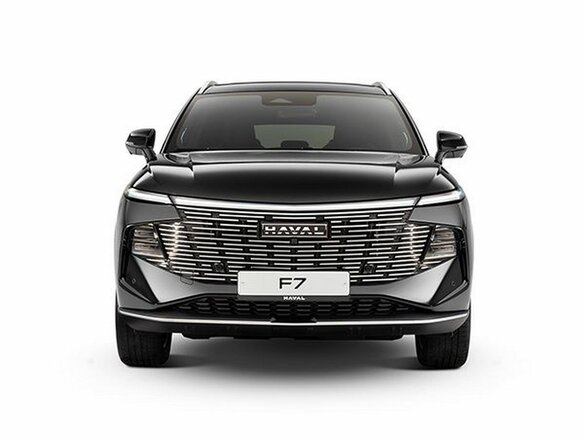 2026 Haval F7 II, чёрный - вид 2