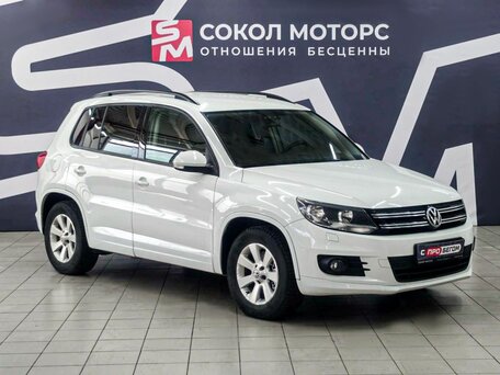 Volkswagen Tiguan I Рестайлинг