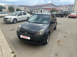 2008 Ford Fiesta Mk5, серый, 280000 рублей, вид 1