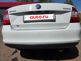 2015 Skoda Rapid I, белый, 1525000 рублей, вид 4
