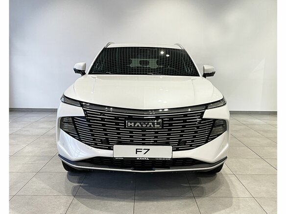 2026 Haval F7 II, белый, 3464010 рублей - вид 1
