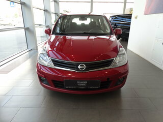 2012 Nissan Tiida I Рестайлинг, красный, 559000 рублей, вид 2