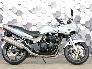 2004 Kawasaki ZR-7, голубой, 349000 рублей, вид 3