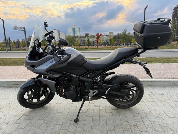 2022 Triumph Tiger Sport 660, серый, 700000 рублей - вид 3