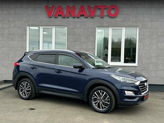 2020 Hyundai Tucson III Рестайлинг, синий, 2470000 рублей, вид 3