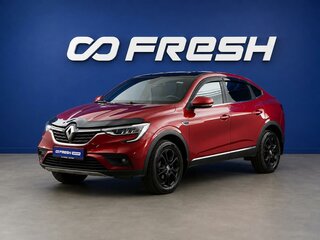 2021 Renault Arkana I, красный, 1827444 рублей, вид 5