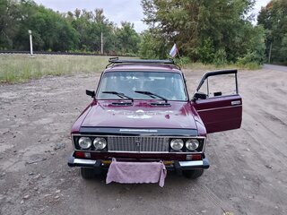 1999 Lada (ВАЗ) 2106, пурпурный, 240000 рублей, вид 2
