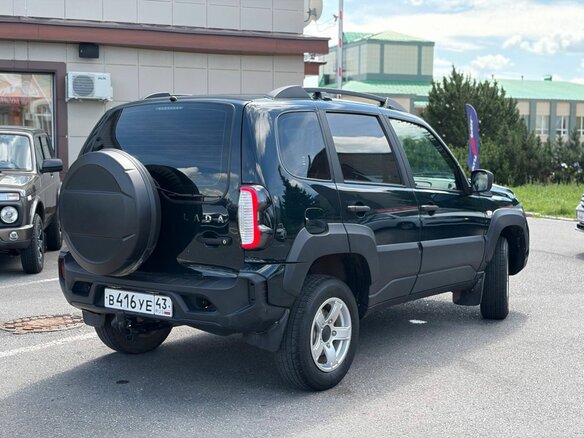 2024 Lada (ВАЗ) Niva Travel I, зелёный - вид 5
