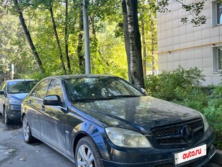 2008 Mercedes-Benz C-Класс 280 III (W204), чёрный, 750000 рублей, вид 1