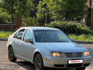 2002 Volkswagen Jetta IV, серебристый, 215000 рублей, вид 2