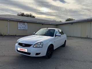 2013 Lada (ВАЗ) Priora I Рестайлинг, белый, 440000 рублей, вид 3