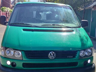 2002 Volkswagen Multivan T4, зелёный, 1300000 рублей, вид 1