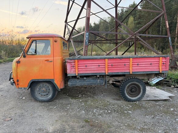 2003 УАЗ 3303, серый, 220000 рублей - вид 3